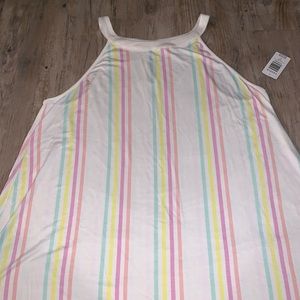 Torrid NWT Candy Stripe Tank sz 2